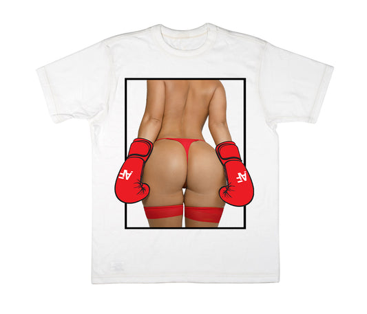 Boxing White T-shirt